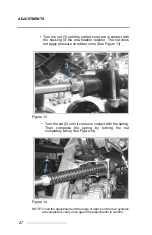 Preview for 30 page of Camoplast Tatou UTV T4S User Manual