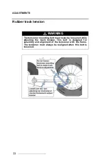 Предварительный просмотр 36 страницы Camoplast Tatou UTV T4S User Manual