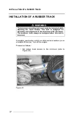 Preview for 40 page of Camoplast Tatou UTV T4S User Manual