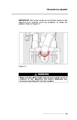 Предварительный просмотр 47 страницы Camoplast Tatou UTV T4S User Manual