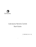 Camorama CAMO SP-CW01 Start Manual предпросмотр