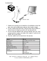 Preview for 2 page of Camos CA-33 Instruction Manual