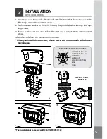 Preview for 6 page of Camos CM-116FS Instruction Manual