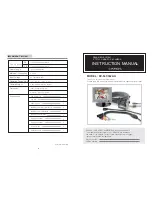 Camos CM-31AH Instruction Manual preview