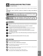 Preview for 4 page of Camos CM-42A Instruction Manual