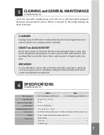 Preview for 8 page of Camos CM-42A Instruction Manual