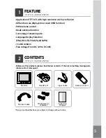 Предварительный просмотр 5 страницы Camos CM-505 Instruction Manual