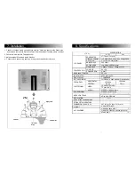 Preview for 8 page of Camos cm-703 Instruction Manual