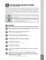 Preview for 3 page of Camos CM-708R Instruction Manual