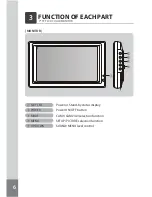 Preview for 6 page of Camos CM-708R Instruction Manual