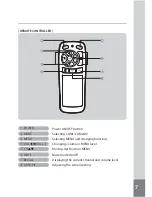 Preview for 7 page of Camos CM-708R Instruction Manual