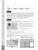 Preview for 10 page of Camos CM-708R Instruction Manual