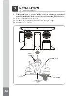 Preview for 16 page of Camos CM-708R Instruction Manual