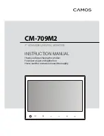 Preview for 1 page of Camos CM-709M2 Instruction Manual