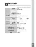 Preview for 21 page of Camos CM-709M2 Instruction Manual