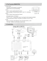 Preview for 3 page of Camos CMS-24 Instruction Manual