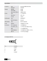 Preview for 24 page of Camos CN-780 Operating Instructions Manual