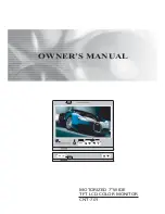 Camos CNT-701 Owner'S Manual предпросмотр