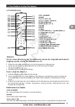 Предварительный просмотр 34 страницы Camos CSA-130P Instruction Manual