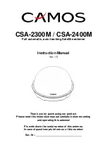 Camos CSA-2300M Instruction Manual preview