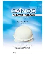 Предварительный просмотр 1 страницы Camos CSA-230M Instruction Manual