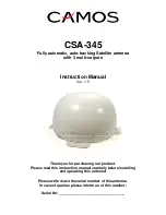 Camos CSA-345 Instruction Manual preview