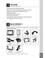 Предварительный просмотр 5 страницы Camos CWM-500 Instruction Manual