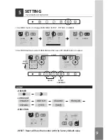 Предварительный просмотр 9 страницы Camos CWM-500 Instruction Manual