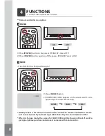 Предварительный просмотр 8 страницы Camos DW-703W Instruction Manual