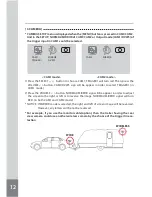 Предварительный просмотр 12 страницы Camos DW-703W Instruction Manual