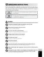 Preview for 3 page of Camos MM-1750H Instruction Manual