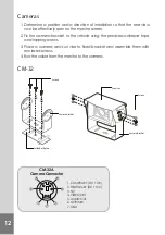 Preview for 12 page of Camos RV-562 Instruction Manual