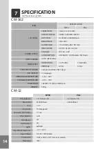 Preview for 14 page of Camos RV-562 Instruction Manual