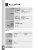 Preview for 14 page of Camos RV-752 Instruction Manual