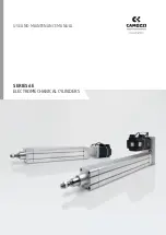 Preview for 1 page of Camozzi 6E Series Use And Maintenance Manual