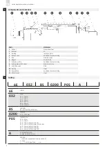 Предварительный просмотр 4 страницы Camozzi 6E Series Use And Maintenance Manual