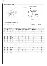 Preview for 12 page of Camozzi 6E Series Use And Maintenance Manual