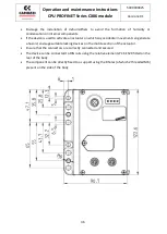 Preview for 8 page of Camozzi CX06 Series Operation And Maintenance Instruction