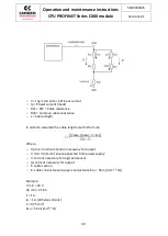 Preview for 11 page of Camozzi CX06 Series Operation And Maintenance Instruction