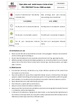 Preview for 25 page of Camozzi CX06 Series Operation And Maintenance Instruction