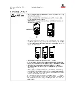 Предварительный просмотр 7 страницы Camozzi ER100 Series Instruction Manual