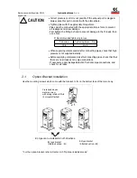 Предварительный просмотр 9 страницы Camozzi ER100 Series Instruction Manual