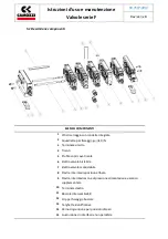 Предварительный просмотр 7 страницы Camozzi F Series Use And Maintenance Instruction