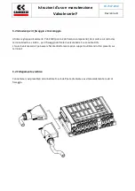 Предварительный просмотр 9 страницы Camozzi F Series Use And Maintenance Instruction