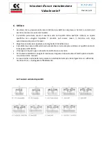 Предварительный просмотр 11 страницы Camozzi F Series Use And Maintenance Instruction