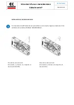 Предварительный просмотр 12 страницы Camozzi F Series Use And Maintenance Instruction