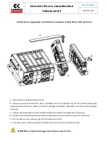 Предварительный просмотр 13 страницы Camozzi F Series Use And Maintenance Instruction