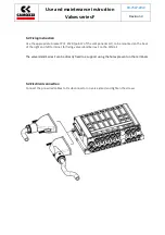 Предварительный просмотр 26 страницы Camozzi F Series Use And Maintenance Instruction