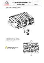 Предварительный просмотр 31 страницы Camozzi F Series Use And Maintenance Instruction