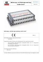 Предварительный просмотр 35 страницы Camozzi F Series Use And Maintenance Instruction